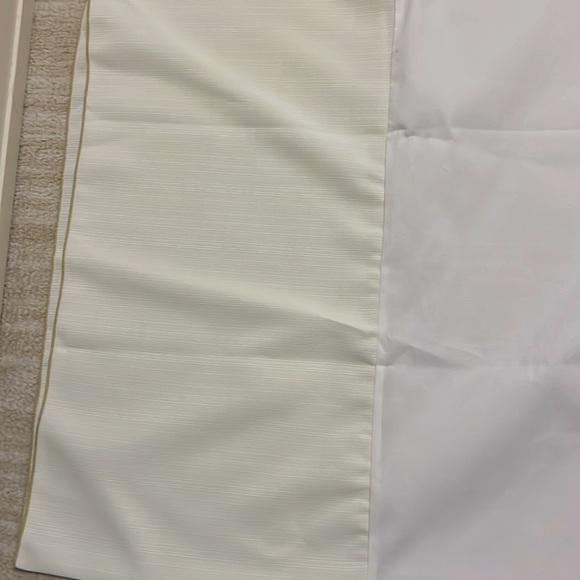 NWOT Gender Neutral Crib Linen Look Crib Skirt/Dust Ruffle in beige! Sunday only - Picture 9 of 15